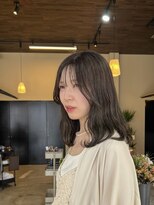 在り家 別邸(bettei) 《在り家 別邸》大人ミディアム×オリーブベージュ