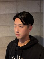 ワンワンオー バーバーショップ コンチネンタル(@110 BARBER SHOP continental) フェザーショート