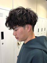ロットオム 茅ヶ崎(Lot HOMME)&nbsp;メンズパーマ/ニュアンスパーマ/フェザーパーマ/茅ヶ崎