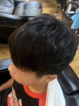 アワーズ(OURS) 前髪縮毛矯正