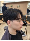 ニュアンスセンターパート