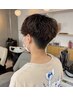 【メンズ】カット＋ツイスト・スパイラル・波パーマ　￥15800→￥14800