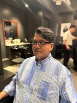 ザマンニューヨーク メンズ 白金店(THE MAN NewYork)&nbsp;大人海外メンズイケオジサイドパート