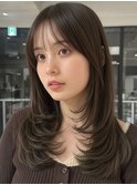 【MINX原宿】似合わせレイヤーカット＋カラー_表参道