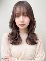 リタ 枚方(Rita)&nbsp;ゆる巻きレイヤー×髪質改善ロングトリートメント縮毛矯正