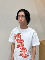シェリアン(Chelien)&nbsp;men's perm style
