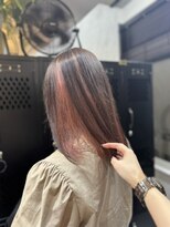 ヴァイス 渋谷店(VAICE)&nbsp;推しカラー/ブリーチカラー/ペールピンク