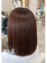 オルオル ヘアープロデュース&nbsp;透明感ブラウンカラー