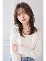 アッシュ 桜新町店(Ash)&nbsp;桜新町/レイヤーカット/ボブ/韓国ダブルカラー/白髪ぼかし