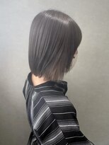 エストレーラ(estrela)&nbsp;『estrela』大人可愛い切りっぱなしボブ