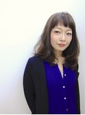 ショートバングナチュラル