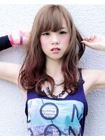 サバービア(suburbia)&nbsp;『 マーブルグラデーション + ピンク系 』☆s-21