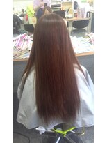 美容室 トマト&nbsp;サラサラストレートヘアー