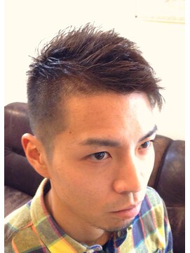 グロウ(Grow) スリムアシンメトリーショート