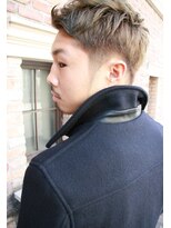 ヘア サルーン マイア 町田駅店(hair saloon maia)&nbsp;COOLスクラッチ２ブロック！！前髪あげてタンタンスタイル！！！