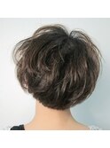 くしゅふわショートマッシュ