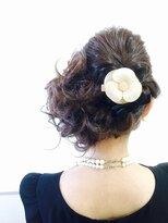 ルシード スタイル レクラ 栄生店(L'UCIDO STYLE L'eclat) 上品カールアップ