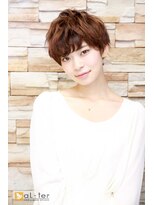 アルターリアン(aL ter LieN) 【aL-ter LieN TAKU】小顔カット☆束間マッシュショート 千葉
