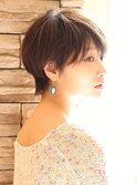【３０代・４０代・５０】大人女子オーダー多い耳かけショート