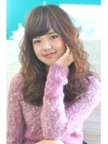 クラン(clan)&nbsp;ハイトーングラデーション大人可愛いバルーンミディ