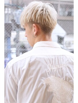 ネス(ness) [RIMMA]ホワイトベージュ/スマートマッシュ/刈り上げ