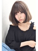 ★DISHEL★ふんわりカールの大人ボブ★ブルージュ
