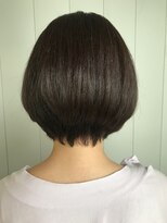 ラ ブーケ 御器所店(La Bouquet)&nbsp;襟足スッキリ前下がりボブ