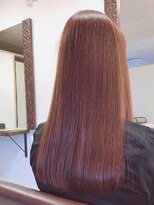 ヘアーサロン スリール(hair salon sourire)&nbsp;サラサラロングヘアー