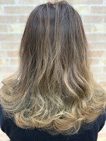 ヘアーサロン フィール(Feel)&nbsp;バレイヤージュカラー