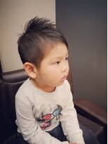 バーバー シマモト(BARBER SHIMAMOTO)&nbsp;キッズショートスタイル