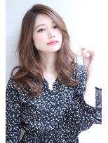 オーロ(ORO) リラックスほつれウェーブ☆かきあげロング