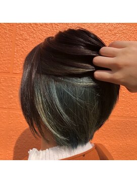 キューブ(Qube) インナーカラー