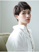 大人女子のマッシュベリーショート//20代・30代・40代◎