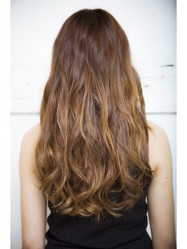 ローレン(Lauren.) 【Lauren. 岸里玉出】無造作カール 外国人風 ウェーブヘア☆