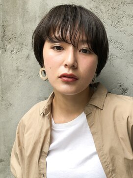 ミィ 表参道(mee.) 【mee.】 ダブルバング ブランジュ