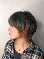 アールトゥーヘアー(art To Hair)&nbsp;マッシュウルフ