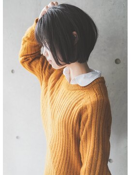 カライング(ing) 【+～ing 】大人かわいいフェミニンショートボブ【柳沼くるみ】