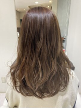 アメイジングヘアー 美沢店(AMAZING HAIR) 【AMAZING HAIR 美沢店/五十嵐】ゆるふわ×3Dカラー