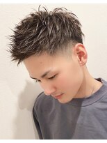 アールサロン オカザキ(Rr salon.OKAZAKI) 【Rr SALON】フェードショート