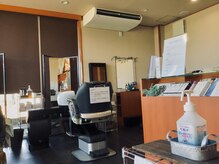 ヘアー ファクトリー オーガニック マエダ(H F O MAEDA)の雰囲気（スタッフマスク着用、換気徹底！入店時の消毒もお願いしています）