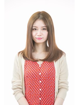 ヘアーアンドライフ ガーデン(HAIR&LIFE Garden) 艶ストレート×毛先ワンカール