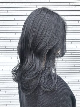 リアン バイ ヘアー(Lien by hair) コバルトブルー