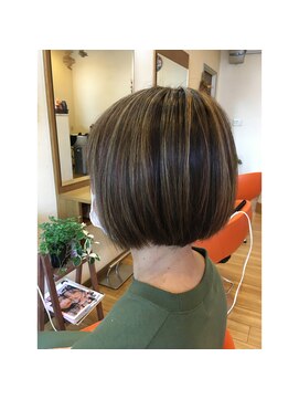 キキ 美容室(KIKI) ベビーボブスタイル★