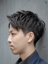 ヒロギンザ 六本木店(HIRO GINZA) 2ブロックショート＜六本木＞＜理容室＞