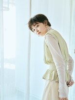 リィベ(Liibe)&nbsp;クールショート/インナーカラー/ひし形シルエット