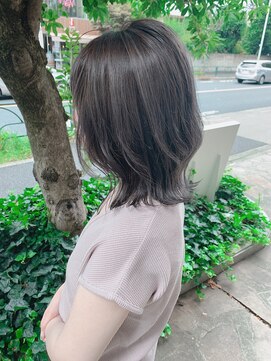 シェル 吉祥寺(shell) 秋髪☆アッシュグレージュ