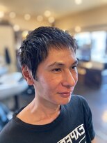 クラッパーフォーヘア(craqper for hair) ベリーショート