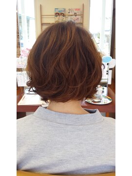 アラワラブルー(arrawarra blue) ふんわりボブ/20代/30代/40代/50代/倉敷駅/白楽町