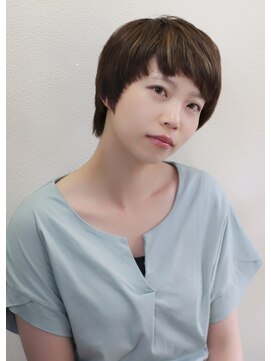 タキカワヘアデザイン(TAKIKAWA HAIR DESIGN) マッシュ