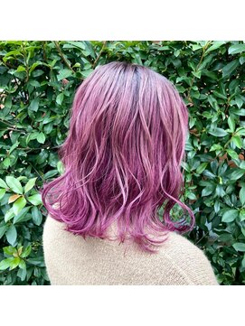 ネオヘアー 曳舟店(NEO Hair) チェリーピンク【曳舟】